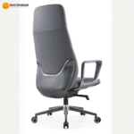 🪑 A-999 Office Chair | PU Leather with Metal Legs  Modern Comfort • Strong Build • Professional Design - Image 2