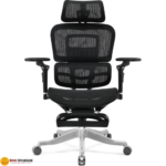 🪑 A-523 Ergonomic Mesh Office Chair | Aluminum Base with 3D Armrests  Advanced Ergonomics • Breathable Comfort • Premium Office Seating - Image 4