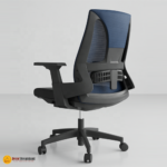 🪑 OC-B1011 Ergonomic Office Chair | Mesh Back with Flip-Up Arms  Comfortable • Adjustable • Everyday Office Seating Solution - Image 2