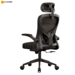 🪑 616 Ergonomic Office Chair | White Frame with Mesh Options  Modern Design • Eco-Friendly Comfort • Smart Office Seating - Image 2
