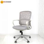 🪑 A140-3 High-Back Office Chair – Gray (LB Design) - Image 5