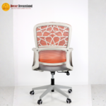🪑 A140-3 High-Back Office Chair – Orange(LB Design) - Image 2