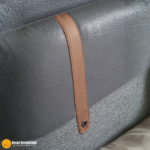 1039# – Premium Fabric Bed Frame Material: Fabric + Wooden Structure + Foam + Slat - Image 6