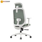 🪑 GA-96-1 Ergonomic Office Chair | White PP Frame  Ergonomic • Adjustable • BIFMA Certified - Image 2