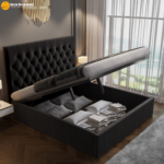 4467G Premium Bed Frame – Gas Lift Storage - Image 4