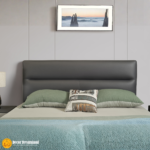 1022# Premium Bed Frame – Fabric Upholstery + Solid Wooden Structure + Foam Padding + Slat Support (180×200 cm) - Image 7
