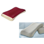 HBS-01 Premium Gel + Memory Foam Pillow Sports Cloth Cover | Dual-Height Design |