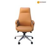 SH-2132 / MD80 Premium Chair – PU Leather + PP Body + Iron Base + Foam Comfort - Image 2