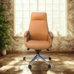 SH-2132 / MD80 Premium Chair – PU Leather + PP Body + Iron Base + Foam Comfort