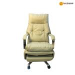 🪑 LM-01 Office Chair | Original Leather  Luxury Comfort • Executive Design • Premium Build - Image 4