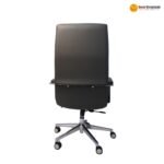 A 113 BLACK – Premium Full-Mesh Ergonomic Office Chair  Modern Ergonomic Seating | Breathable Mesh | Sleek Black Finish - Image 2