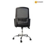 OC-B1054 Ergonomic Office Chair – Mesh Back, Linkage PP Arms, Multi-Functional Mechanism, Class-2 Gas Lift & Chrome Base - Image 2