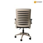 🪑 309 Ergonomic Mesh Office Chair with Headrest & 2D Armrests – Black Mesh Executive Task Chair - Image 3