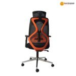 🪑 HECTOR Ergonomic Office / Gaming Chair – Black & Red - Image 3