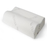LT-01 Premium Latex Pillow – Knitted Fabric Cover | 50D Natural Latex | Ergonomic Design