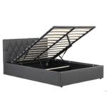4467G Premium Bed Frame – Gas Lift Storage - Image 2