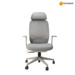 6231A-HS / 989A Premium Mesh Office Chair – Breathable Mesh, Foam Cushioning, Metal Frame & Chrome Base - Image 2