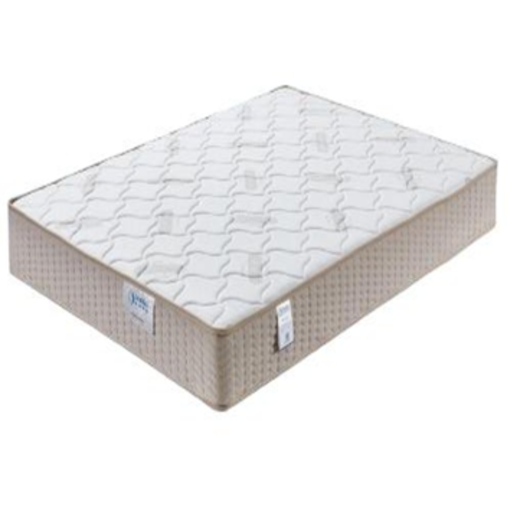 Untitled design (12) JZ-21 Premium Mattress – Knitted Fabric | Bonnell Spring | High-Density Foam Comfortable Support Mattress - Image 1