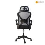 🪑 Office Chair OC-B1003 – Ergonomic Mesh Office Chair with Flip-Up Arms & Adjustable Height - Image 3