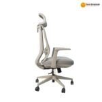 6231A-HS / 989A Premium Mesh Office Chair – Breathable Mesh, Foam Cushioning, Metal Frame & Chrome Base - Image 4