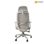 6231A-HS / 989A Premium Mesh Office Chair – Breathable Mesh, Foam Cushioning, Metal Frame & Chrome Base - Image 3