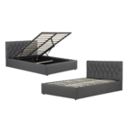 4467G Premium Bed Frame – Gas Lift Storage - Image 3