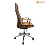 🪑 TA-135 Office Chair – Premium PU Upholstery  Stylish • Comfortable • Durable Office Seating - Image 2
