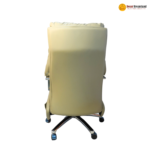 🪑 LM-02 Office Chair – PU Leather | Strong & Comfortable Seating  Modern • Durable • Professional Comfort - Image 4