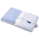 DHZ-01 Premium Latex + Memory Foam Pillow Knitted Fabric Cover | Dual-Comfort Support |