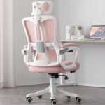 🪑 888 Ergonomic Mesh Office Chair with Headrest & Footrest – Reclining Back, 2D Armrests - Image 10