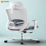 🪑 SH-02-3LB Ergonomic Office Chair | Fabric & Mesh Seating  Comfort Focused • Breathable Design • Everyday Office Performance - Image 13