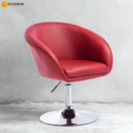 🪑 BC-S1 Adjustable Swivel Chair | PVC Leather Seating  Compact Design • Smooth Rotation • Everyday Comfort - Image 27