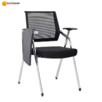 🪑 SH-3032 Training / Office Chair with Writing Pad | Fabric & Mesh Seating  Smart Utility • Comfortable Seating • Classroom & Office Ready - Image 15