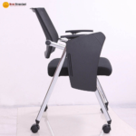 🪑 SH-3032 Training / Office Chair with Writing Pad | Fabric & Mesh Seating  Smart Utility • Comfortable Seating • Classroom & Office Ready