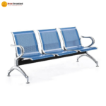🪑 Model ABC Beam Seating System  Heavy-Duty Steel • Durable PP Support • Ideal for Public Spaces - Image 3