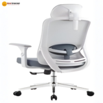 🪑 SH-02-3LB Ergonomic Office Chair | Fabric & Mesh Seating  Comfort Focused • Breathable Design • Everyday Office Performance - Image 12