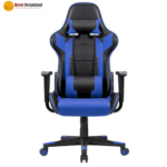 🪑 GC-1001-1 Executive Office Chair | Blue PU Leather | 2D Adjustable Arms  Modern Design • Premium Comfort • Strong Build - Image 6