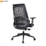 🪑 Spider Chair | Black Plastic Chair  Modern Design • Strong Build • Everyday Utility Seating - Image 3