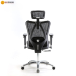 🪑 966H Ergonomic Office Chair | Black  Advanced Support • Adjustable Comfort • Professional Office Seating - Image 5