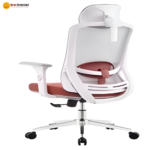 🪑 SH-02-3LB Ergonomic Office Chair | Fabric & Mesh Seating  Comfort Focused • Breathable Design • Everyday Office Performance - Image 10