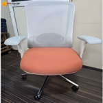 🪑 SH-02-3LB Ergonomic Office Chair | Fabric & Mesh Seating  Comfort Focused • Breathable Design • Everyday Office Performance - Image 9