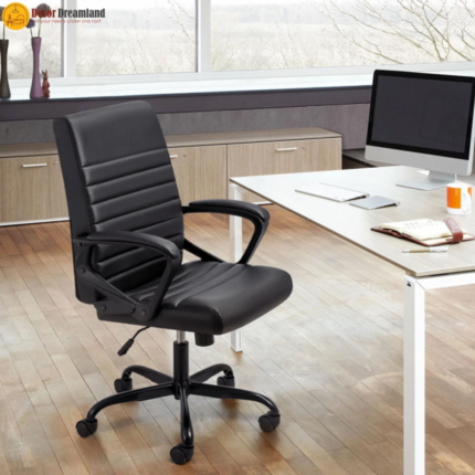 🪑 OC-B1009 Ergonomic Office Chair | Premium Leather Finish  Professional Comfort • Strong Mechanism • Executive Seating