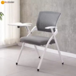 🪑 SH-3032 Training / Office Chair with Writing Pad | Fabric & Mesh Seating  Smart Utility • Comfortable Seating • Classroom & Office Ready - Image 8