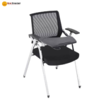 🪑 SH-3032 Training / Office Chair with Writing Pad | Fabric & Mesh Seating  Smart Utility • Comfortable Seating • Classroom & Office Ready - Image 10