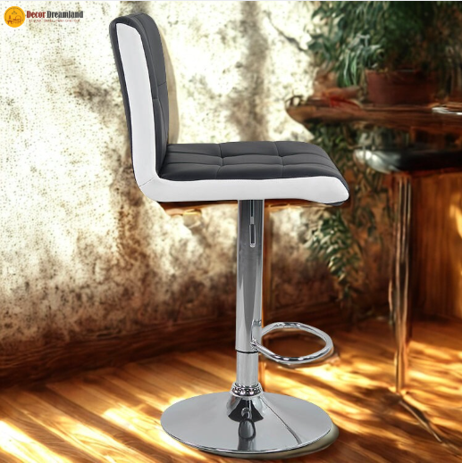 Capture 🪑 BC-S1 Adjustable Swivel Chair | PVC Leather Seating Compact Design • Smooth Rotation • Everyday Comfort - Image 1