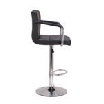 🪑 BC-S1 Adjustable Swivel Chair | PVC Leather Seating  Compact Design • Smooth Rotation • Everyday Comfort - Image 7