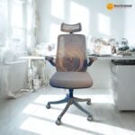 🪑 313A Ergonomic Office Chair | Grey Mesh  Modern Design • Everyday Comfort • Durable Construction