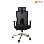 🪑 965H Ergonomic Office Chair | Black Mesh  Modern Support • Functional Comfort • Reliable Office Seating - Image 4