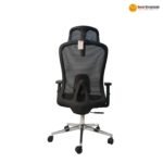 🪑 965H Ergonomic Office Chair | Black Mesh  Modern Support • Functional Comfort • Reliable Office Seating - Image 2