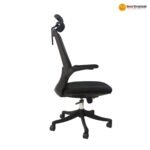 🪑 965H Ergonomic Office Chair | Black Mesh  Modern Support • Functional Comfort • Reliable Office Seating - Image 3